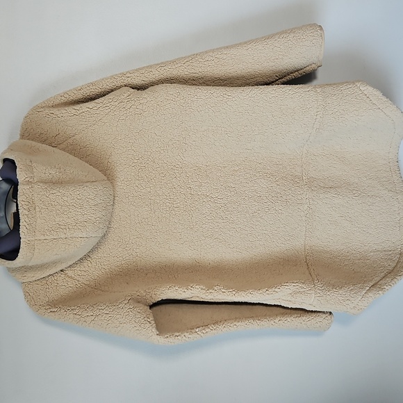 Columbia Tan Sherpa Fleece Jacket - Picture 2 of 5